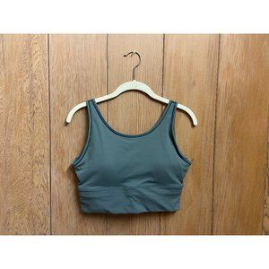 NWT The ʻIwa Company Mikala Crop Top Fern